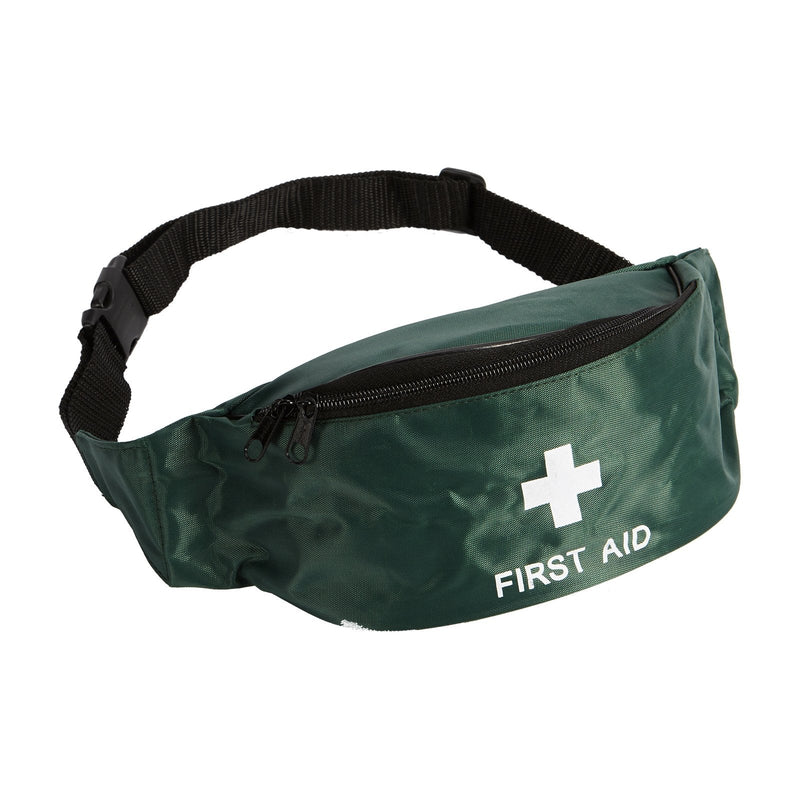 Steroplast EMPTY REFILLABLE FIRST AID KIT HOME OFFICE WORK SPORTS SCHOOL BUM BAG LARGE WAIST PACK POUCH - BeesActive Australia