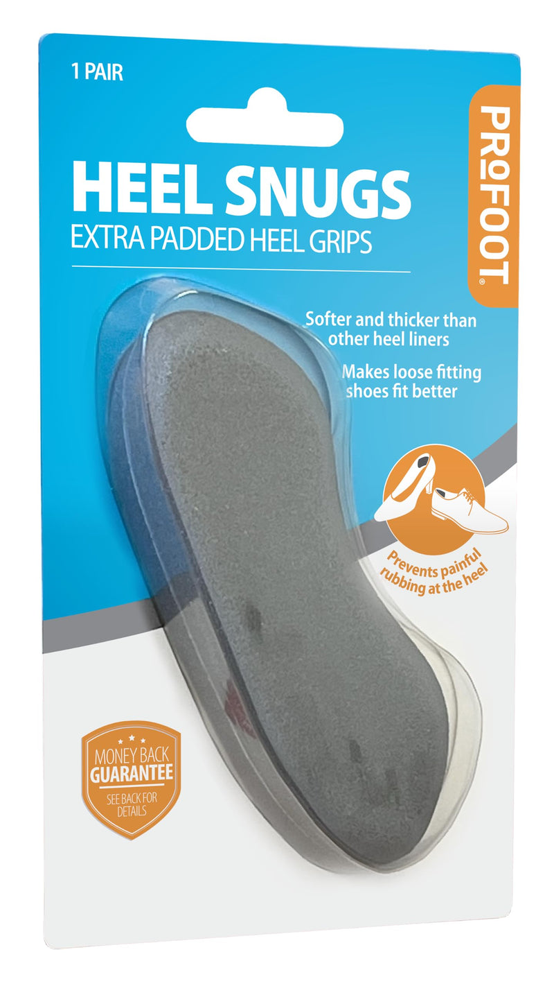 PROFOOT Heel Snugs Makes Loose Shoes fit Better Softer Prevents rubbing at The Heel - 2 Pairs - BeesActive Australia
