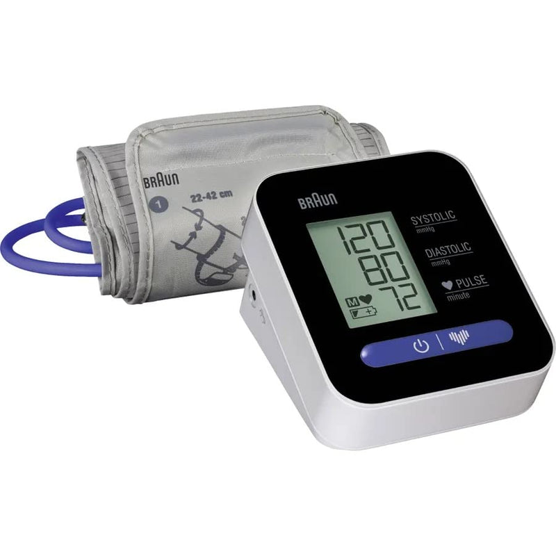Braun Healthcare BUA5000 Exact Fit One Automatic Upper Arm Blood Pressure Monitor - BeesActive Australia