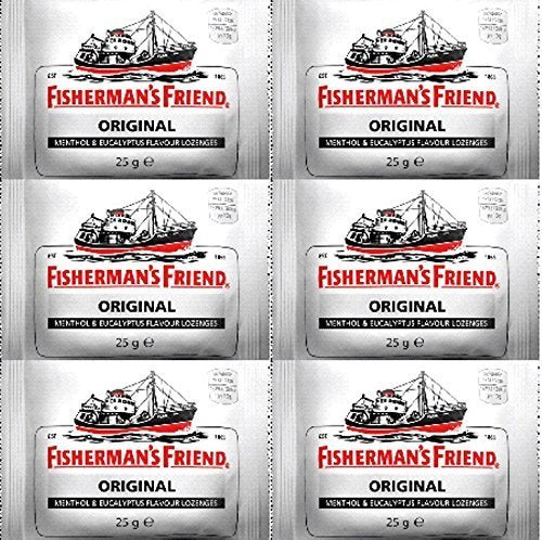 Fishermans Friend Original Extra Strong Lozenges 25g x 12 Packs - BeesActive Australia