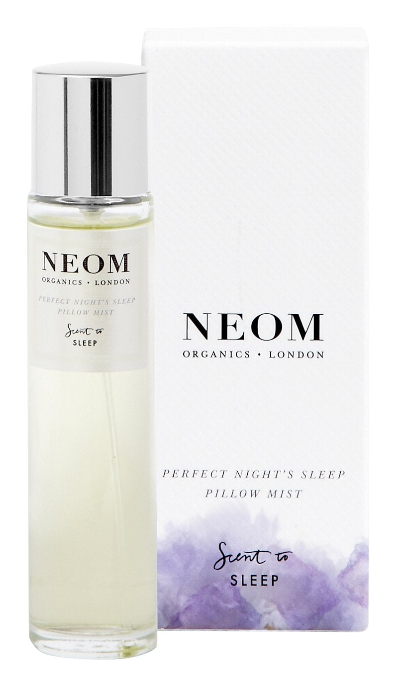 NEOM- Perfect Night's Sleep Pillow Mist Spray, 30ml | Lavender & Jasmine | Scent to Sleep - BeesActive Australia