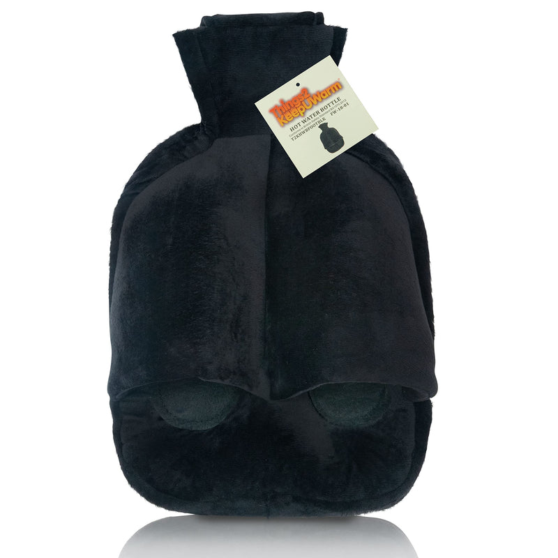 Things2KeepUWarm Heat Foot Warmer � Hot Water Bottle Heated Foot Muff � Soft and Cosy Fleece Feet Warmers for Women and Men � Non-Electric Heated Foot Warmers for Home, Office, Holiday - BeesActive Australia
