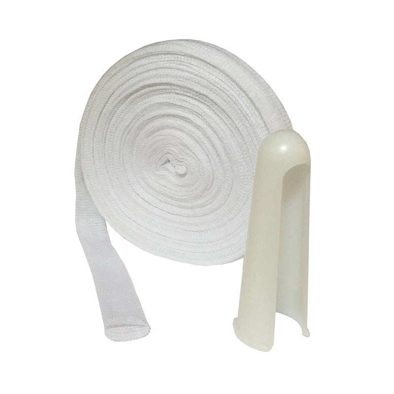 Steroplast 2 METRES OF STEROGAUZE TUBULAR FINGER CUT WOUND DRESSING GAUZE BANDAGE & APPLICATOR FOR INFANT CHILD SMALL FINGERS 1CM - BeesActive Australia