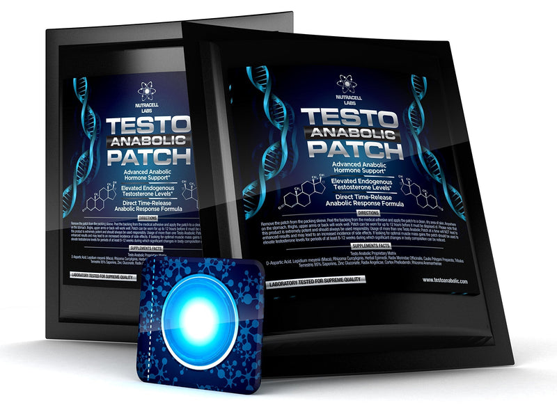 Testo Extreme Anabolic Patch : Advanced Testosterone Booster Without Steroids or HGH | Muscle Growth & Strength (1 Month Supply : 30 Patches) - BeesActive Australia