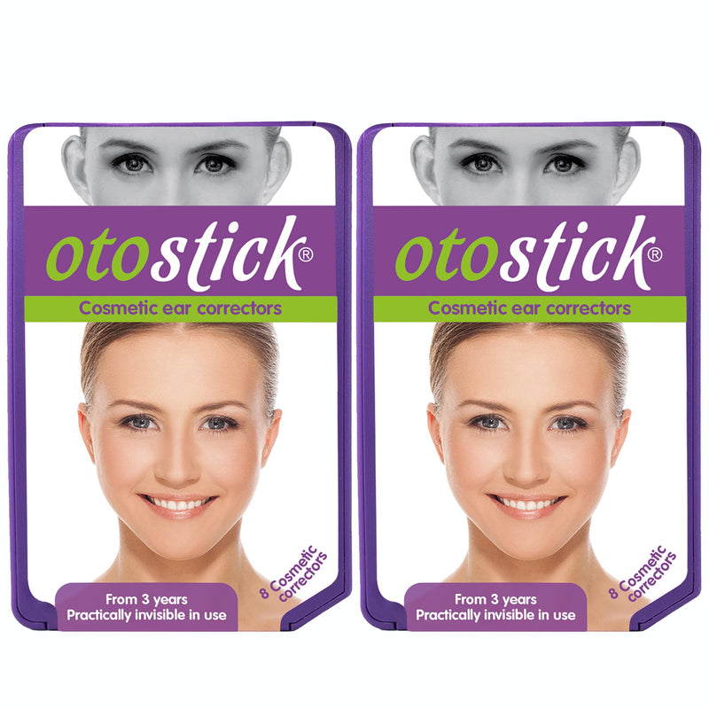 Otostick TWIN PACK | Cosmetic Ear Corrector for Prominent or Protruding Ears | Contains 16 Correctors | From 3 Years of Age. - BeesActive Australia