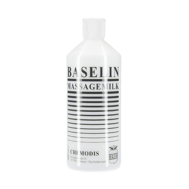 Chemodis Baselin Massage Milk - Rapidly Absorbed & Easily Rinsed Off - Non-Greasy & Hypoallergenic - 500ml 500 ml (Pack of 1) Multi - BeesActive Australia