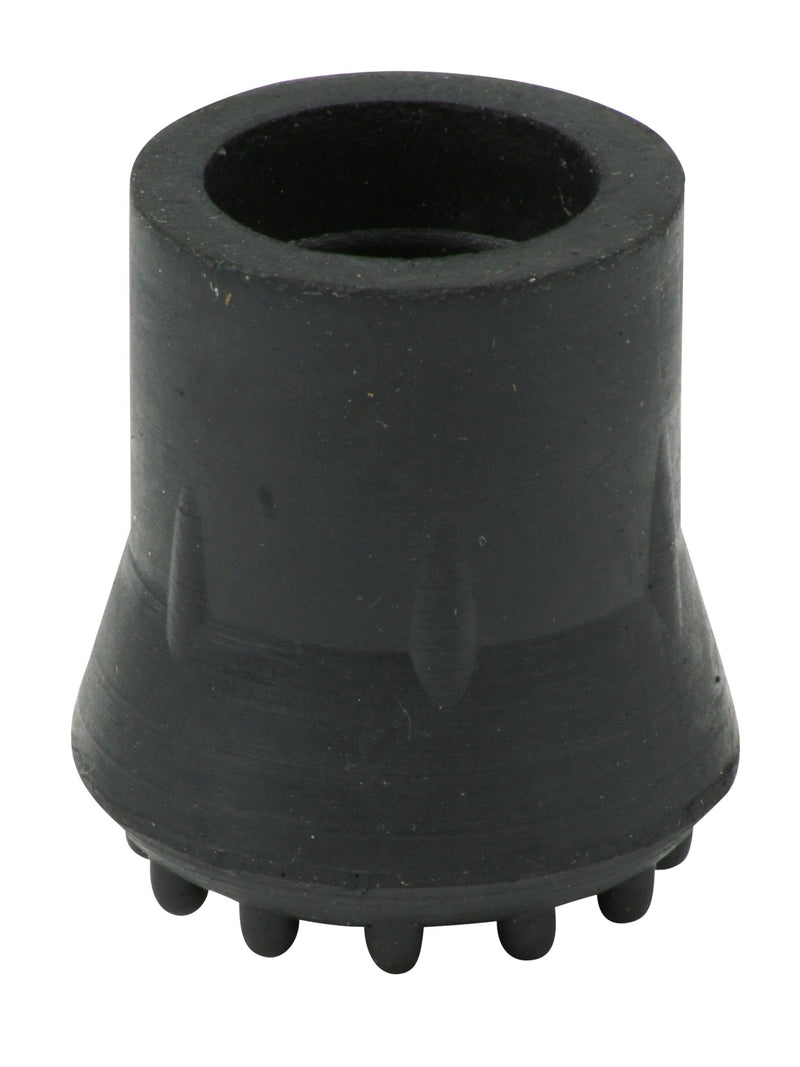 Qty: 4pcs - 19mm (3/4") Bell Shaped Studded Rubber Ferrules Walking Stick Tips C-Type by Lifeswonderful® 4 - BeesActive Australia