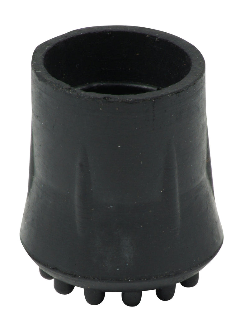 Pack of Four 25mm (1") Bell Shaped Studded Rubber Ferrules Walking Stick Tips C-Type by Lifeswonderful® - BeesActive Australia