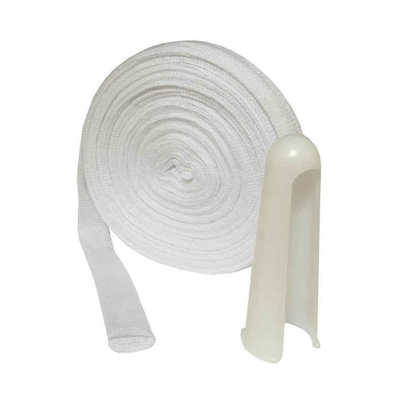 Steroplast 10 METRES OF STEROGAUZE TUBULAR FINGER WOUND DRESSING BANDAGE & APPLICATOR LARGE ADULT DIGITS 2.5CM - BeesActive Australia