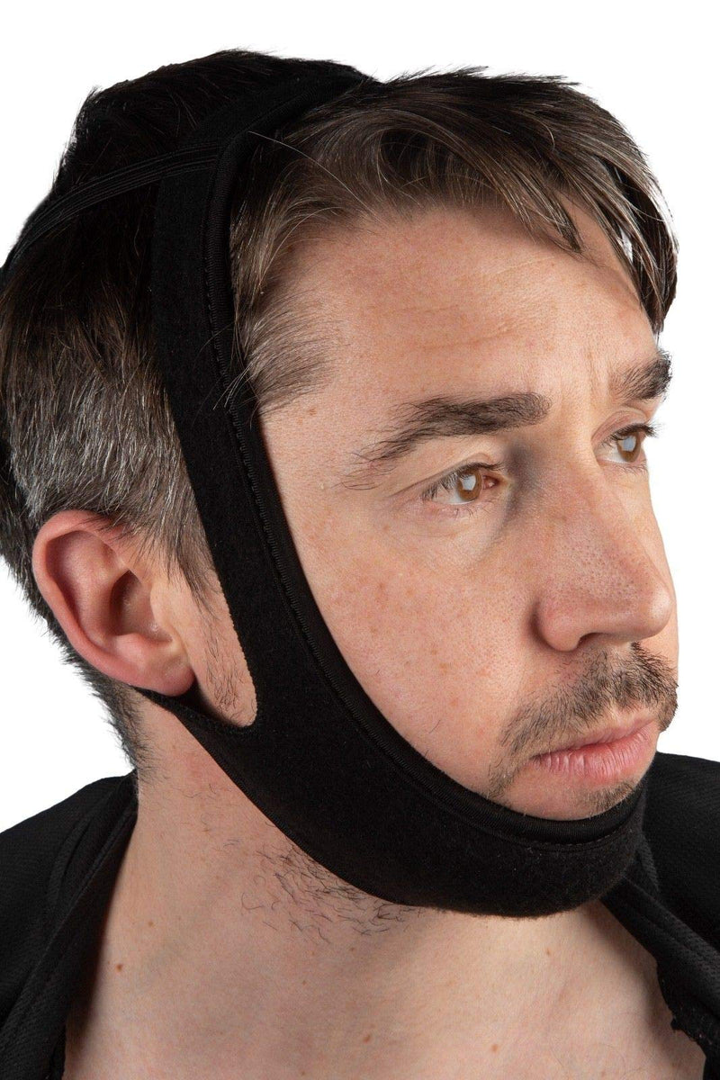 Pro11 wellbeing Stop Snoring Sleep Apnea Chin Strap - Anti Snore Solution for Good Morning - BeesActive Australia