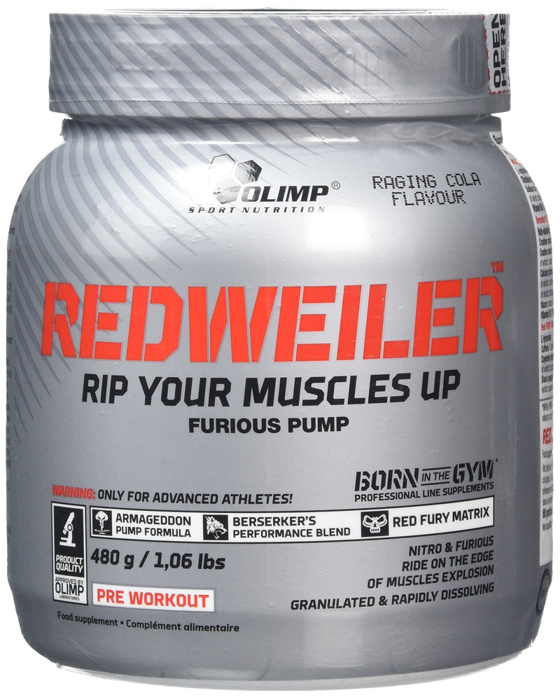 Olimp Labs Cola Redweiler Recovery and Energy Supplement, 480g - BeesActive Australia