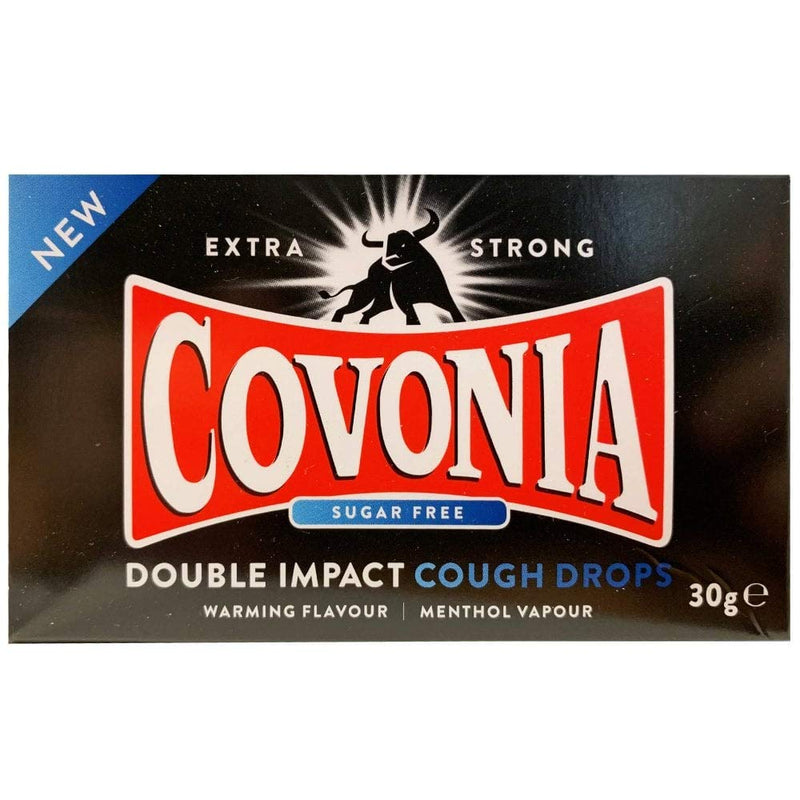 10 x Covonia Double Impact Lozenges Strong Original 30g - BeesActive Australia