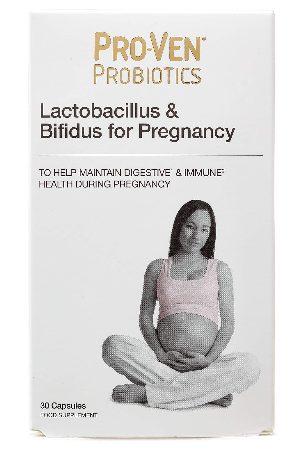 Proven Probiotic Lactobacillus & Bifidus for Pregnancy - Lab4 Friendly Bacteria for Pregnant Woman - BeesActive Australia
