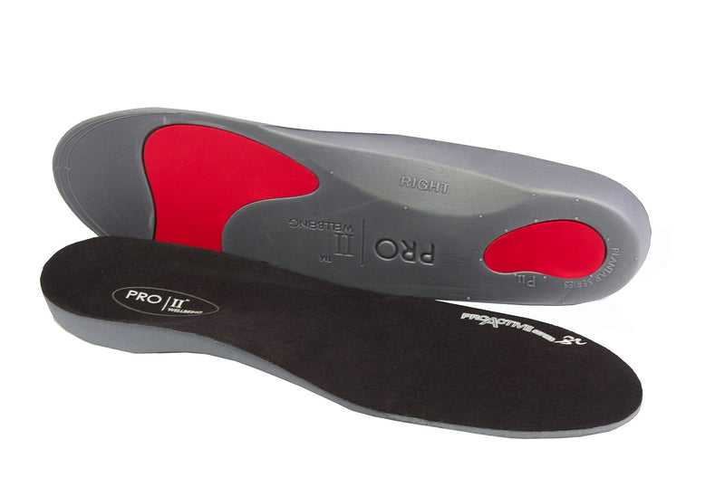 PRO 11 WELLBEING Proactive Sports Orthotic Insoles Arch and Plantar Fasciitis Support 9/10.5 UK - BeesActive Australia