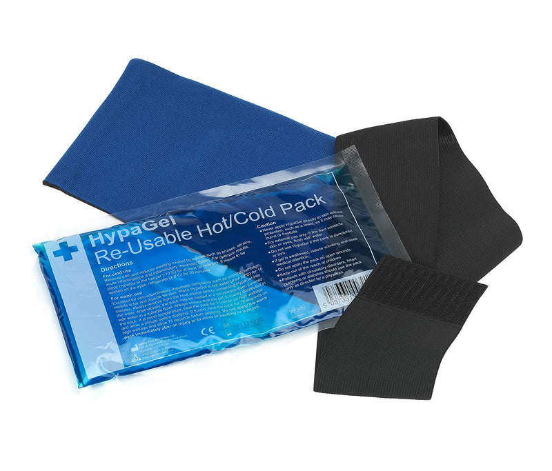Safety First Aid Group HypaGel Hot/Cold Therapy Pack with Compression Cuff Standard - BeesActive Australia