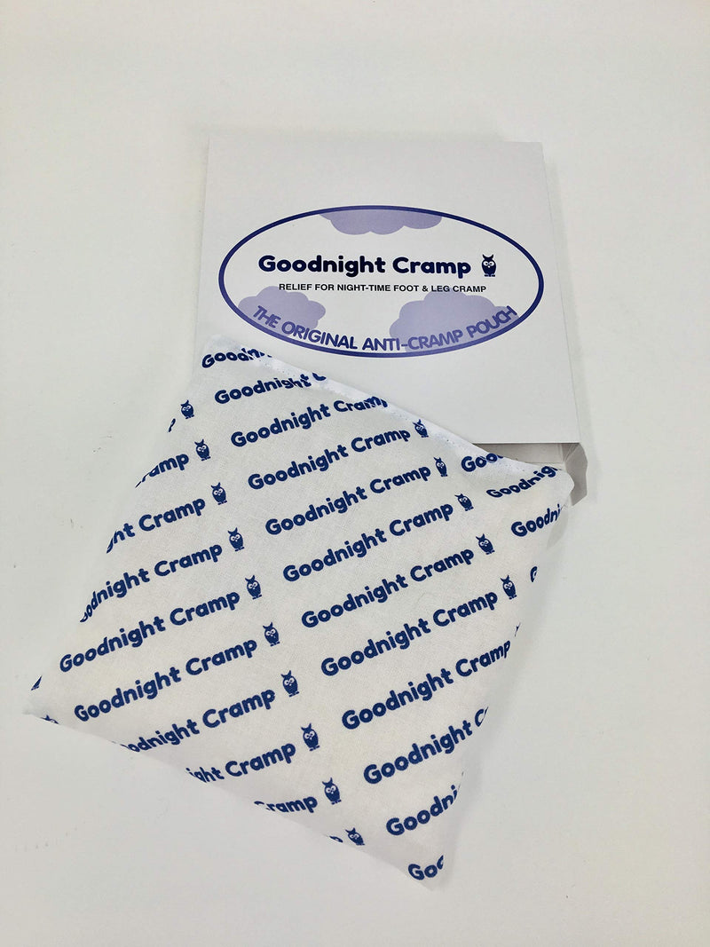 Goodnight Cramp Pouch (Single) Relief for Night-Time Foot & Leg Cramp-Simply Place in Bed - BeesActive Australia
