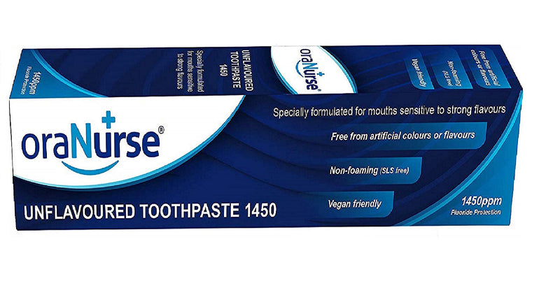 3 Pack Oranurse 50ml Unflavoured Toothpaste by Oranurse - BeesActive Australia