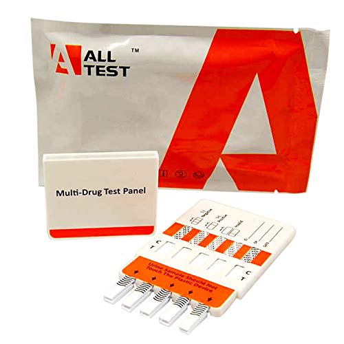 UKDrugTesting 10 Panel Drug Testing Kit Cannabis Cocaine Ecstacy Speed Ketamine Heroin Methamphetamine Buprenorphine Benzo's (1) - BeesActive Australia