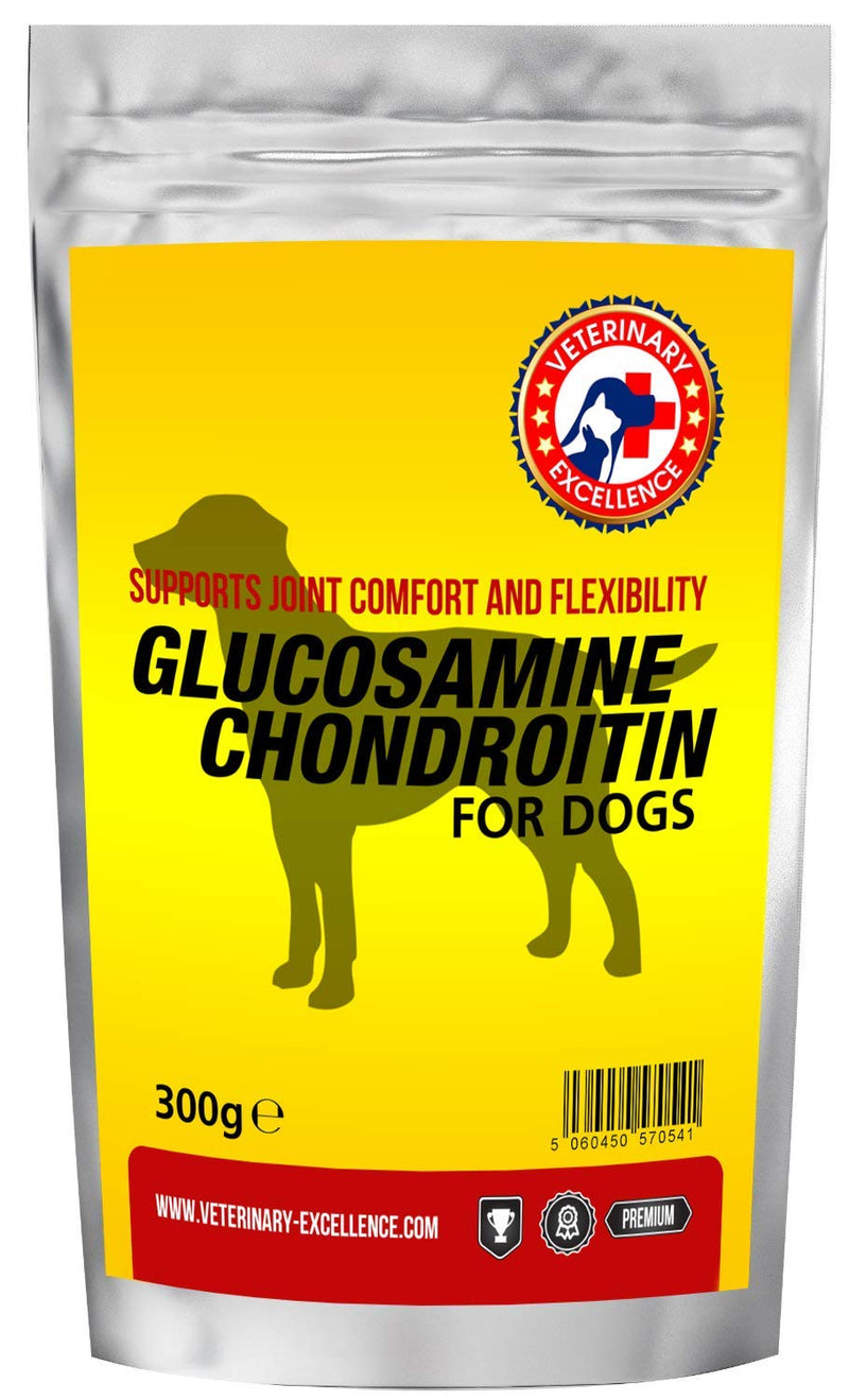 Glucosamine Chondroitin for Dogs 300 g (Pack of 1)