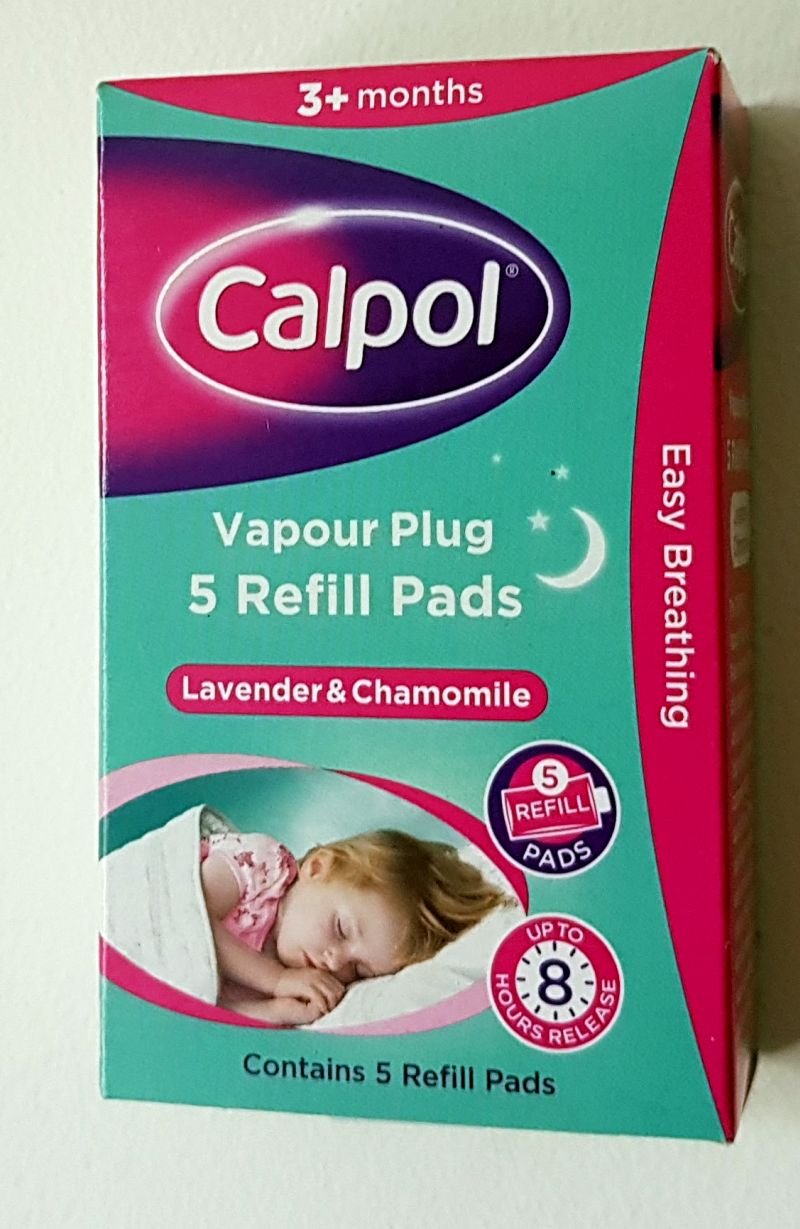 THREE PACKS of Calpol Vapour Plug In Refills 5 Refills - BeesActive Australia