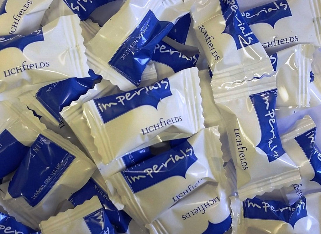 100 x Individually Wrapped Mint Imperials - BeesActive Australia