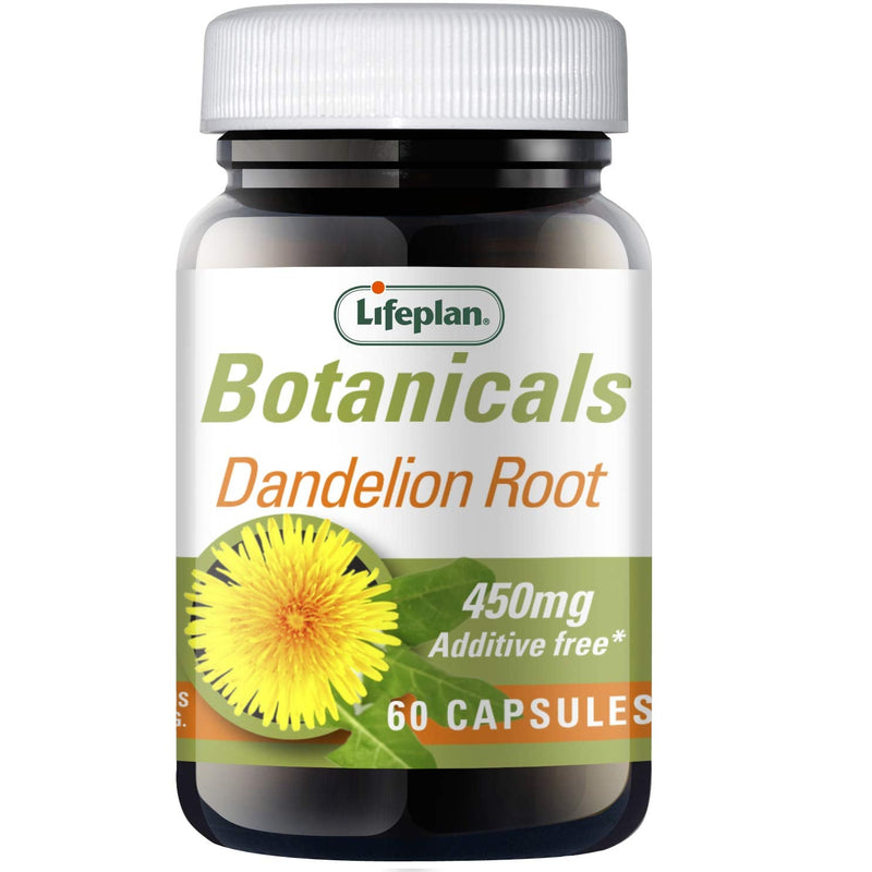 Lifeplan Dandelion Root 450mg 3 x 60 Capsules - BeesActive Australia
