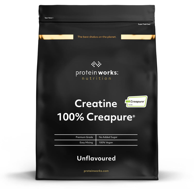 Protein Works - Pure Creatine (Creapure), Unflavoured, 50 Servings, 250 g - BeesActive Australia