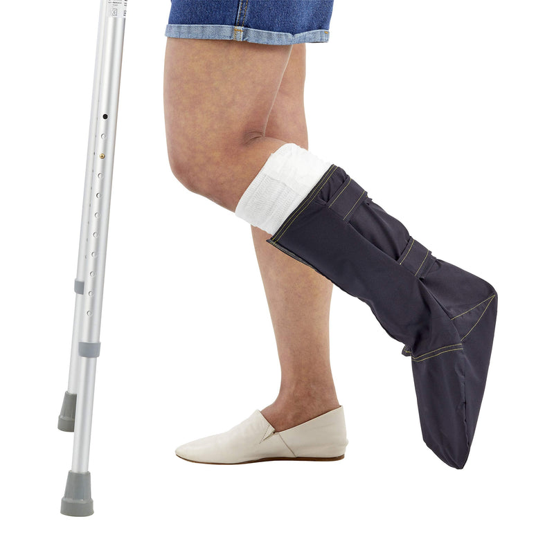 LimbO Outcast Weatherproof Outdoor Cast and Dressing Protector For Foot (F510 - UK Shoe Size 6 - 10) F510 - UK Shoe Size 6 - 10 - BeesActive Australia