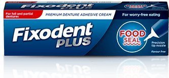 6 x Fixodent?Denture Adhesive Cream Food Seal 40g by Fixodent - BeesActive Australia
