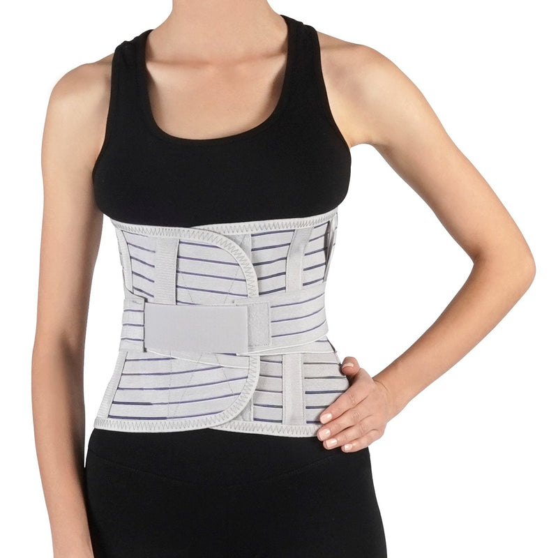 Soles Lumbar Back Brace Lumbosacral Back Support - Adjustable, Breathable Corset - Unisex - Reduces Back Pain, Supports Core Strength - Comfortable Design medium/large/x large/xx large Medium / Large / X Large / XX Large - BeesActive Australia