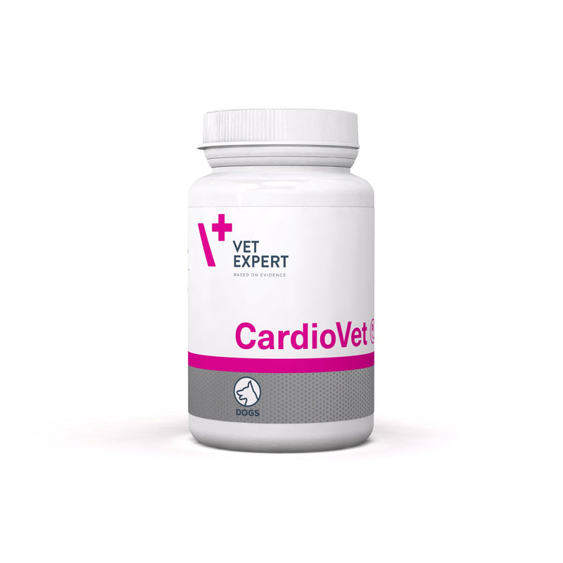 Vet Expert CardioVet Heart Health Supplement for Dogs – Supports Cardiovascular Function with L-Carnitine, Taurine, Vitamin E & Selenium – 90 Capsules