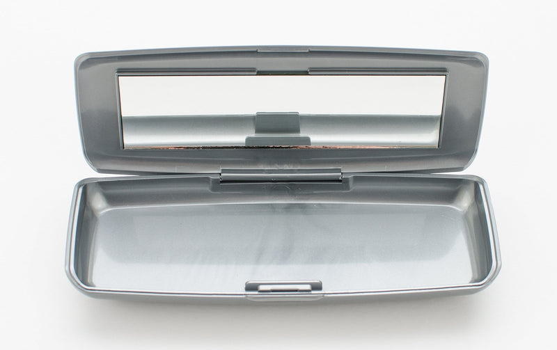 SPORTS WORLD VISION Daily Disposable Travel Contact Lens Case | Qty 2 of The Same Colour Grey - BeesActive Australia