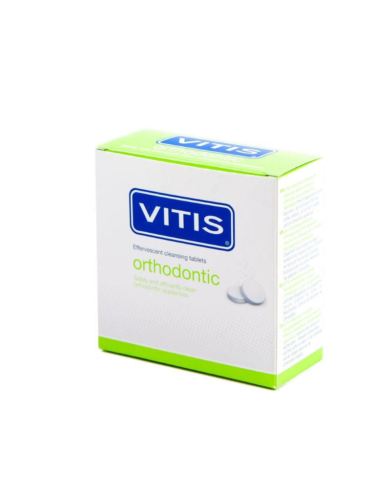Vitis Orthodontic Effervescent Tablets 32s' - Pack of 2 - BeesActive Australia