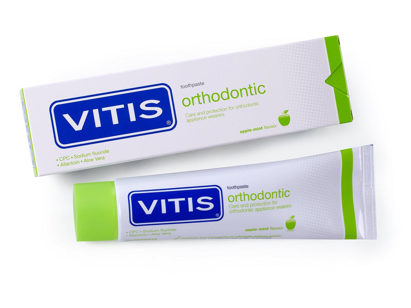 VITIS Orthodontic Toothpaste 100ml - Twin Pack - BeesActive Australia