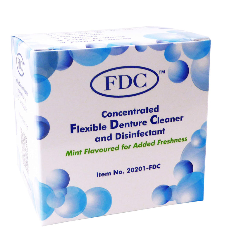 Flexible Denture Cleaner FDC ~ 3 Months Supply ~ Valplast & Other Dental Appliances (1 Box (3 Months Supply)) by FDC 1 Box (3 Months Supply) - BeesActive Australia