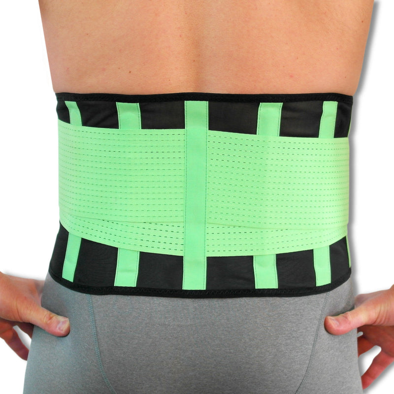 NeoPhysio Advanced Breathable Lower Back Support Belt, Great for Active People - Medium Medium = 27" to 32" - BeesActive Australia