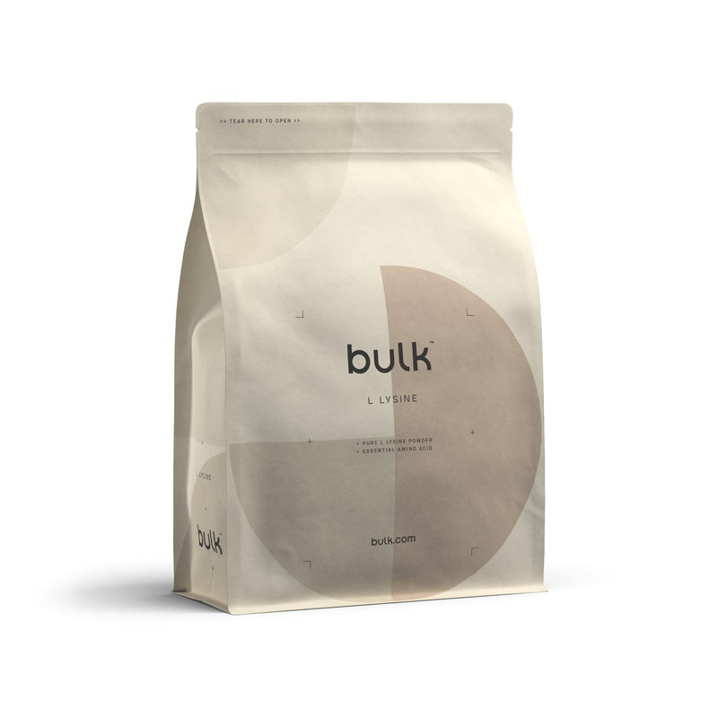 Bulk L-Lysine Powder, 500 g, Packaging May Vary - BeesActive Australia