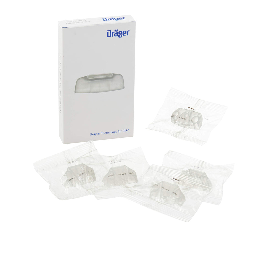 Dräger Alcotest 5 Replacement Mouthpieces for Alcotest® 3820 & 4000, Certified Digital Breathalyser with Police-Grade Accuracy - BeesActive Australia