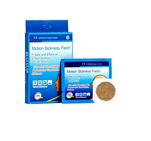 KONGDY® Motion Sickness Patches Anti Nausea Travel Pain Relief Car Sea Air CE FDA Certified (10) - BeesActive Australia