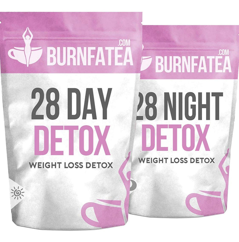 Burnfatea 28 Day Ultimate Tea Kit - BeesActive Australia