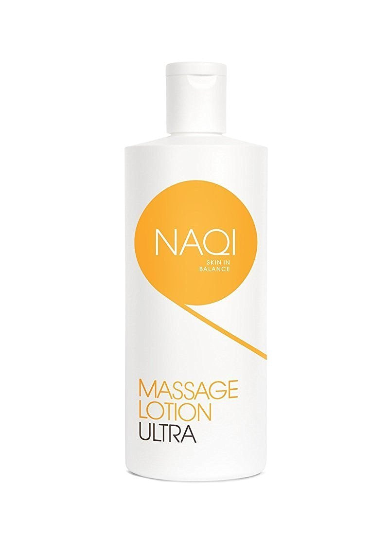 NAQI - Ultra Massage Lotion - for Deep Tissue Massage Therapy - Long-Lasting and Hypoallergenic - for Professional and Personal Use - Paraben-Free - Dermatologically Tested - 500 ml Multicolor - BeesActive Australia