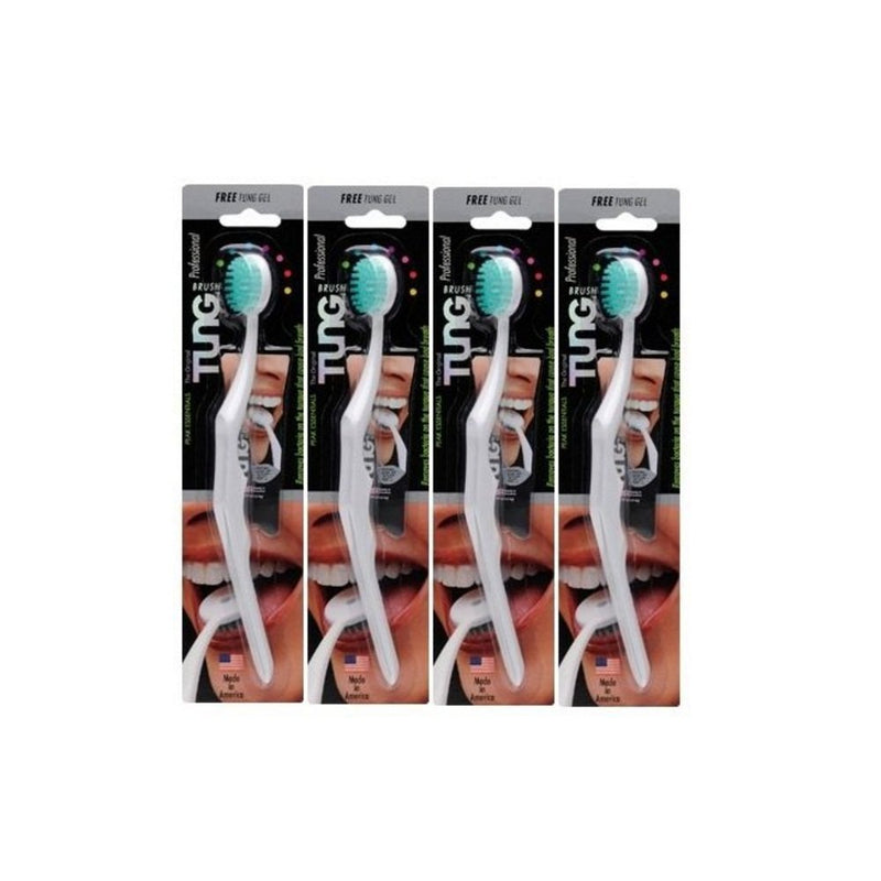 Tung Tongue Cleaner Brush Pack of 4 - BeesActive Australia