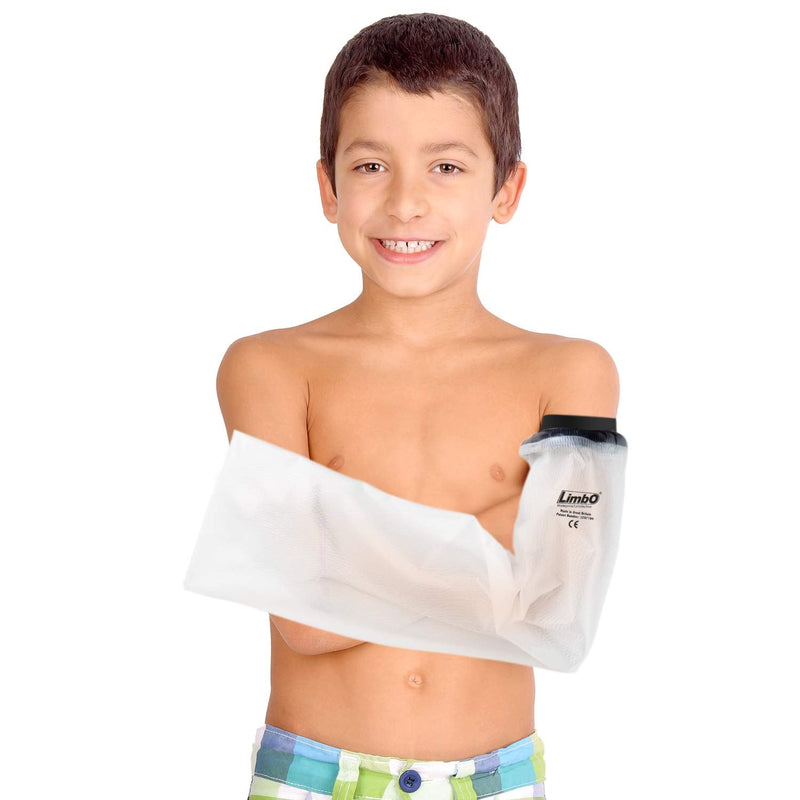 LimbO Waterproof Protectors Cast and Dressing Cover - Child Full Arm 4 to 5 Yrs (FA45: 16-22 cm Upper Arm Circ.) FA45: 4-5 Yrs - BeesActive Australia