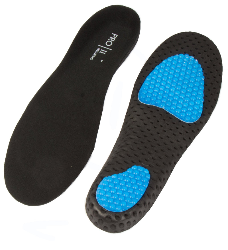 Lightweight AIR gel orthotic insoles for plantar fasciitis with unique breathable and comfort design (M 7-8.5) M 7-8.5 - BeesActive Australia