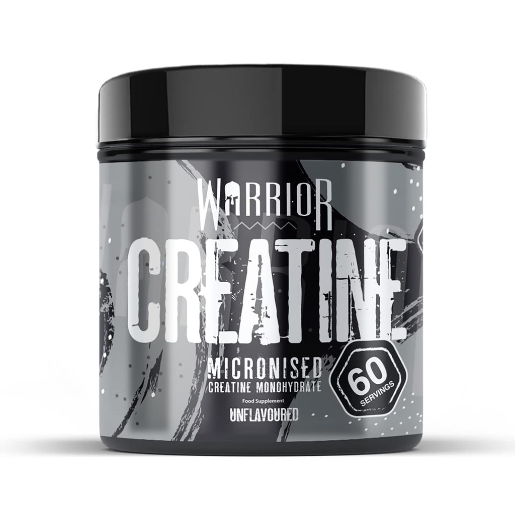 Warrior Supplements Essentials Creatine Powder, 300 g Unflavoured - BeesActive Australia