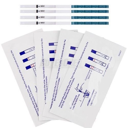 10X Extra Width Early Test Ultra Sensitive High Sensitivity (10mIU) Home Pregnancy Test Strips Individually Sealed CE-Approved. - BeesActive Australia