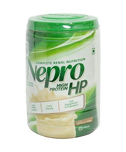 Abbott Nepro HP Powder Vanilla - Carb Steady Nutrition High Energy Feed - Vanilla (400 gms) For Renal Impairment & Dialysis Patients by Nepro HP - BeesActive Australia