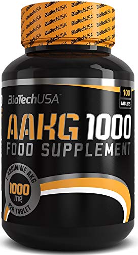 BioTech USA AAKG 1000mg 100 Tabs Muscle Pump Mega Hardcore L-Arginine Nitric - BeesActive Australia