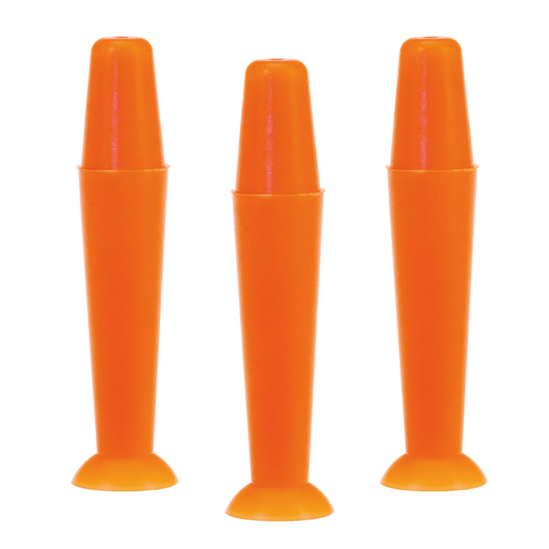 Suction Holder Inserter/Remover - Hard Contact Lens Only � Orange - 3 Pieces by Sports World Vision - BeesActive Australia