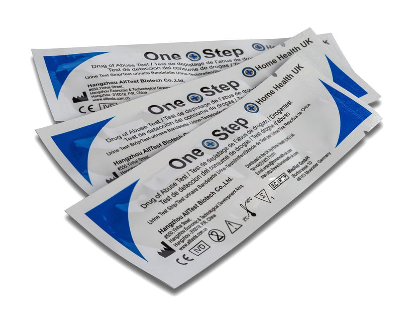 5 x Fentanyl Drug Test Kit Synthetic Opiate Urine Test Strips One Step (5 Tests) 5 Tests - BeesActive Australia